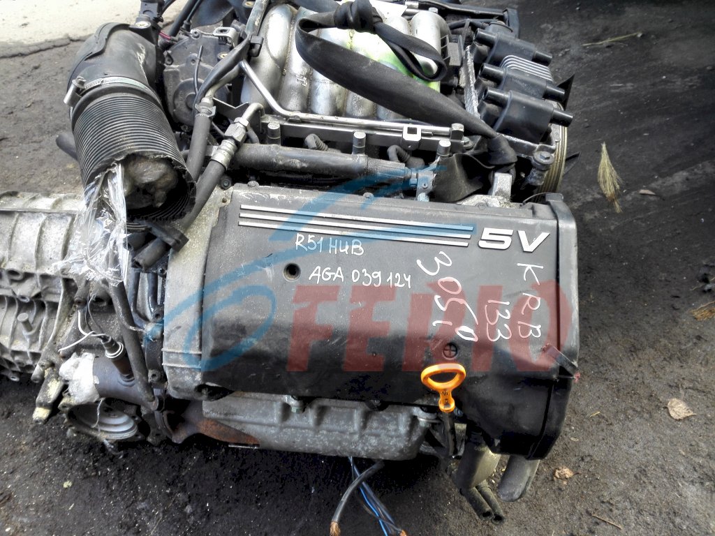 Двигатель для Audi A4 (8D2, B5) 2001 2.4 (AGA 165hp) FWD MT
