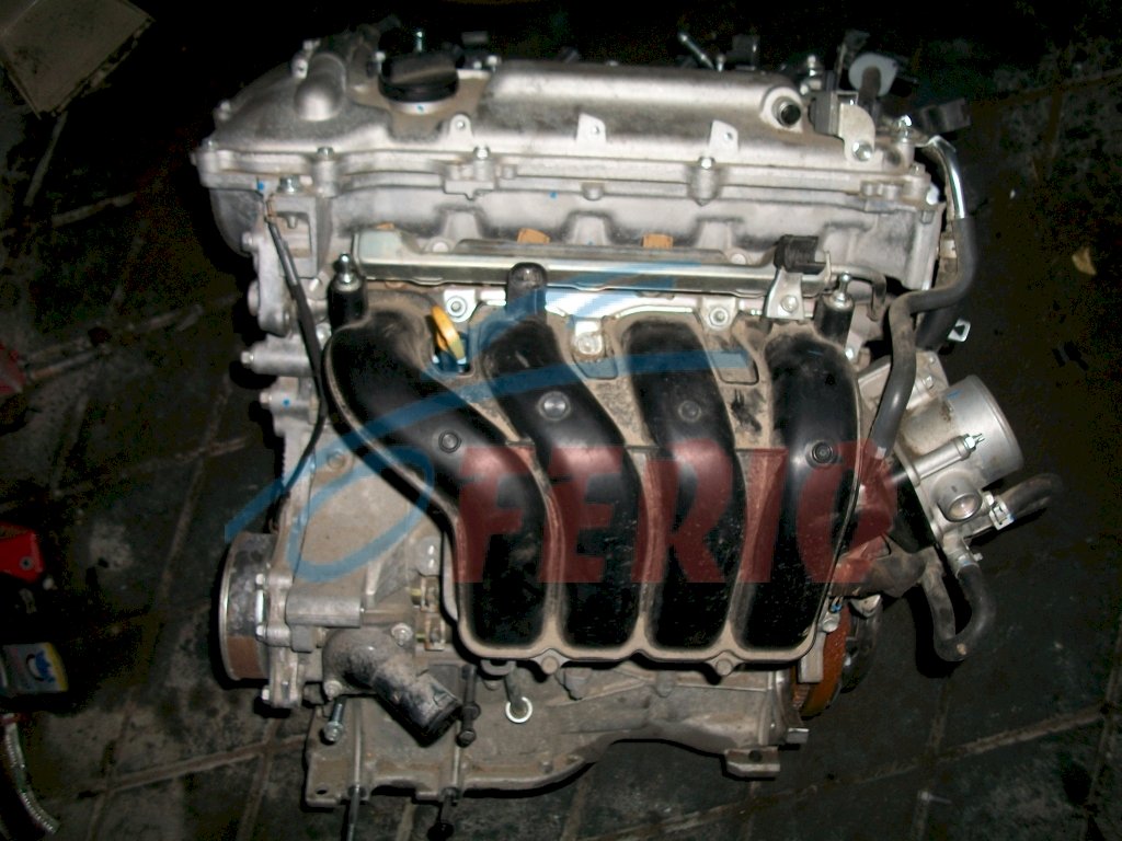 Двигатель (с навесным) для Toyota Corolla (E180) 1.6 (1ZR-FE 122hp) FWD CVT