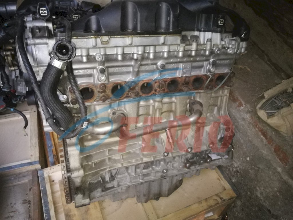 Двигатель (с навесным) для Volvo XC60 (DZ95) 3.2 (B6324S5 243hp) 4WD AT