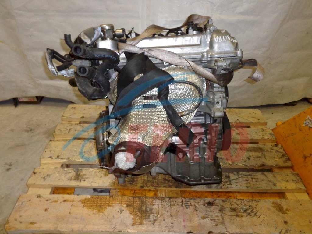 Двигатель (с навесным) для Hyundai Veloster (FS) 2011 1.6 (G4FG 132hp) FWD AT