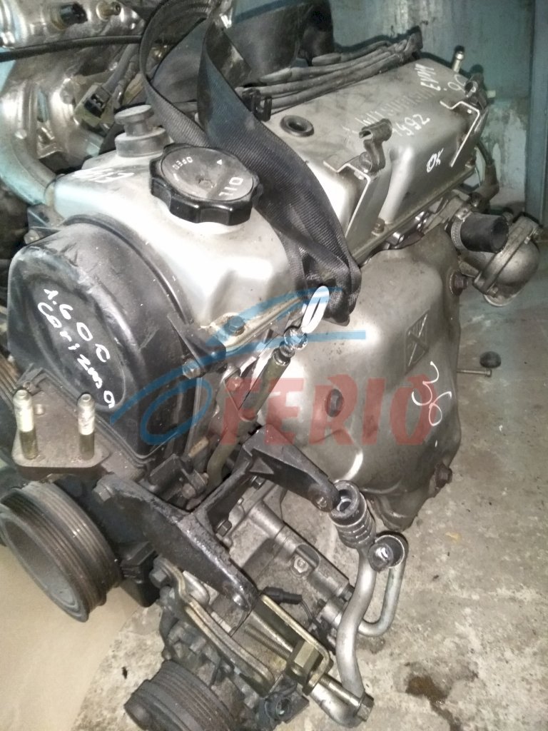 Двигатель для Mitsubishi Lancer (CD4W) 1.6 (4G92 113hp) 4WD MT