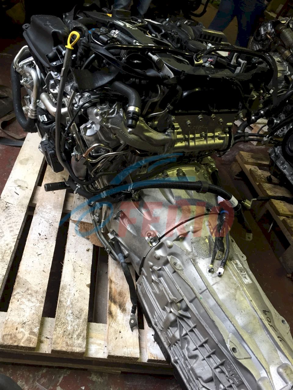 Двигатель для Mercedes-Benz E class (W212) 2014 2.1d (651.924 170hp) RWD AT