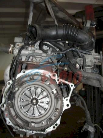 Двигатель (с навесным) для Mazda Premacy (CP19P) 1.8 (FP DE 115hp) FWD AT