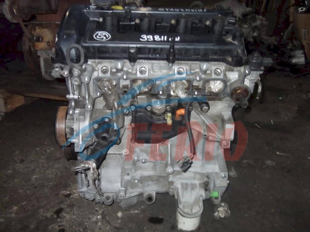 Двигатель для Ford Focus (DA_) 2011 1.8 (QQDA 125hp) FWD AT