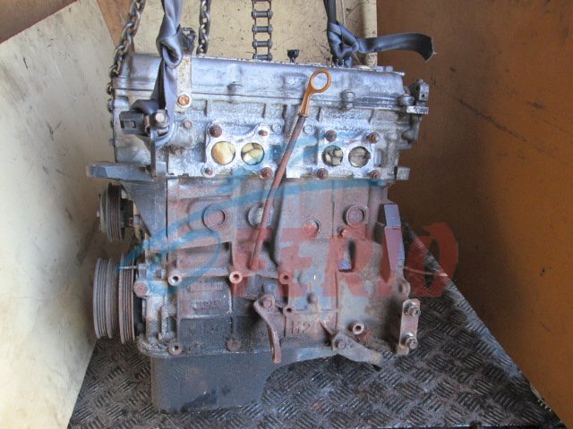 Двигатель для Nissan Primera (P11) 1998 1.6 (GA16DE 106hp) FWD MT