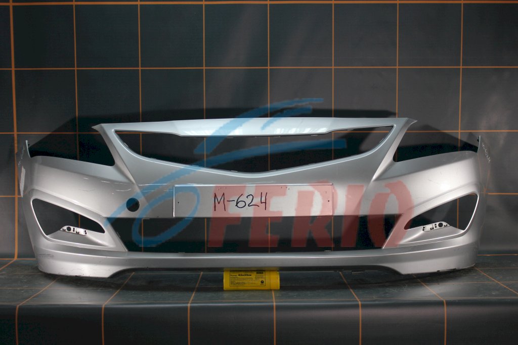 Бампер для Hyundai Solaris (RB) 2015 1.6 (G4FC 123hp) FWD MT