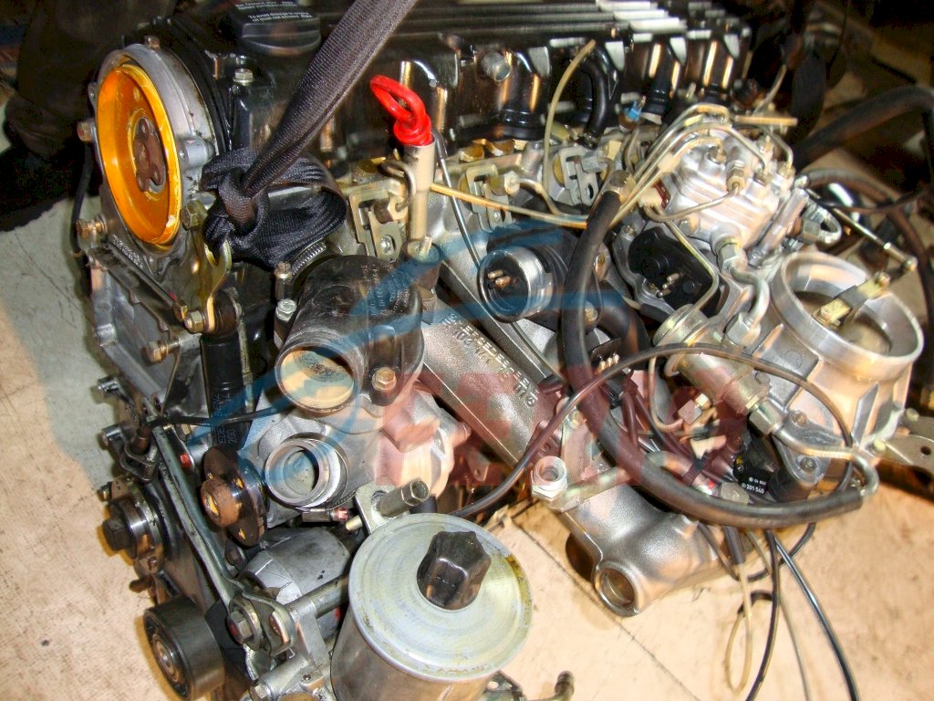 Двигатель (с навесным) для Mercedes-Benz E class (W124) 1991 3.0 (103.983 180hp) RWD MT