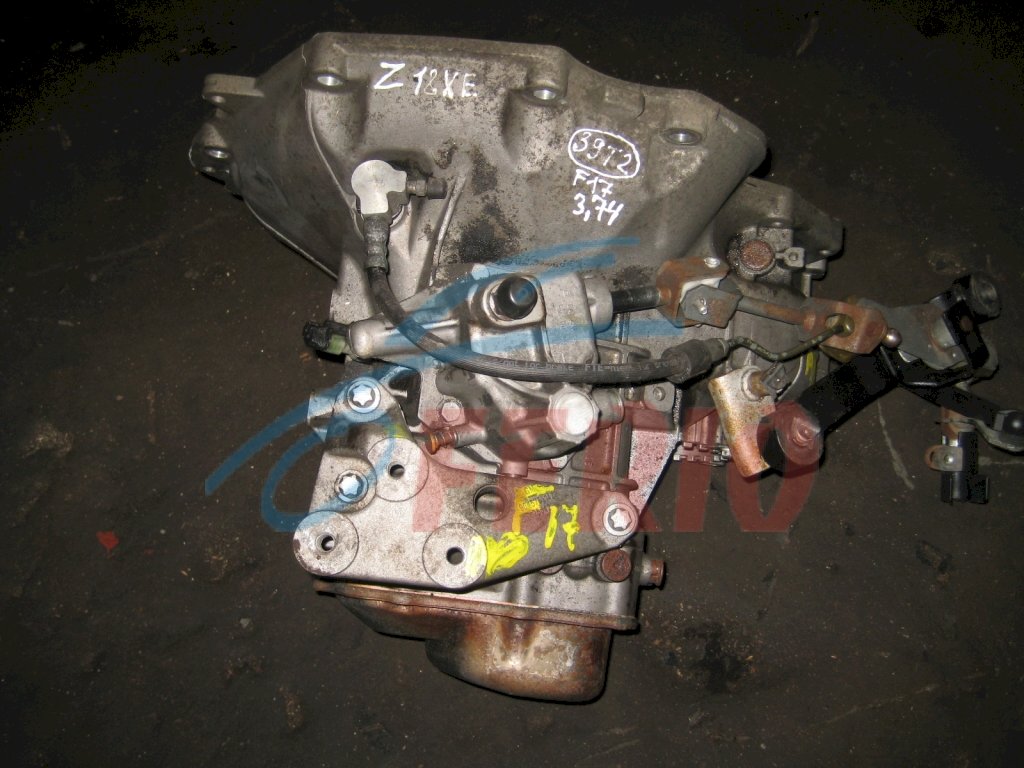 МКПП для Opel Zafira (A05) 2008 1.8 (Z18XER 140hp) FWD MT