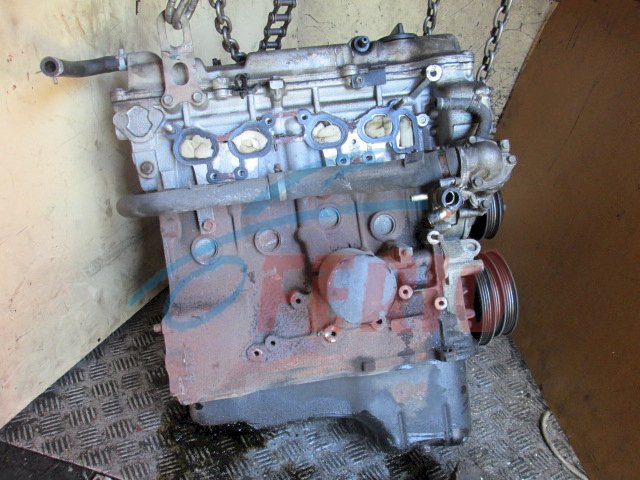 Двигатель (с навесным) для Nissan Almera (N15) 1.6 (GA16DE 99hp) FWD AT