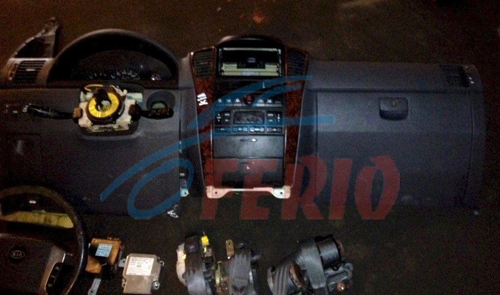 Приборная панель для Kia Sorento (BL) 2.4 (G4JS 139hp) 4WD MT