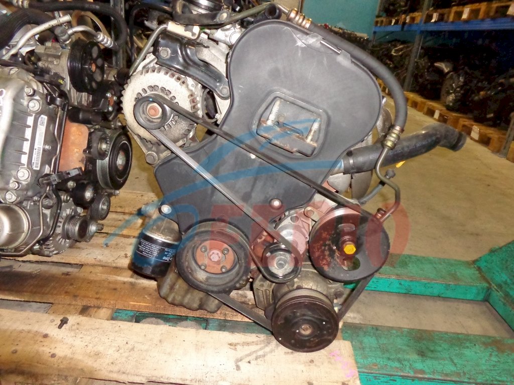 Двигатель (с навесным) для Daewoo Magnus (V200) 2001 2.0 (X20D1 142hp) FWD AT