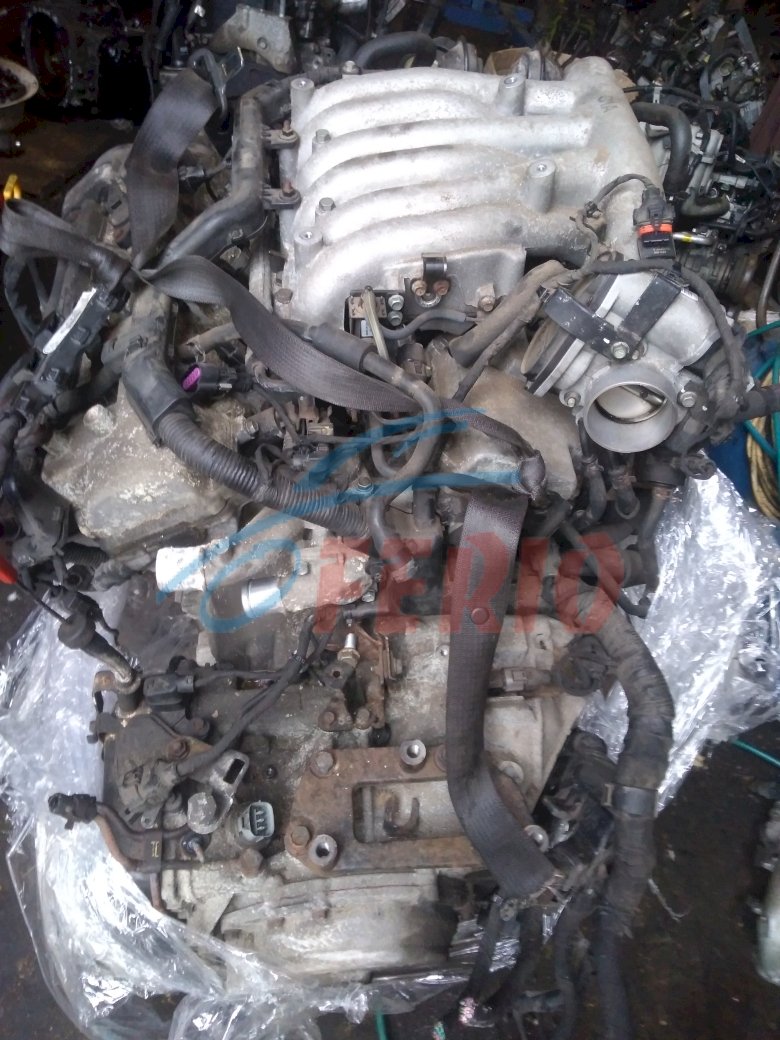 Двигатель для Hyundai Santa Fe (CM) 2006 2.7 (G6EA 189hp) 4WD MT