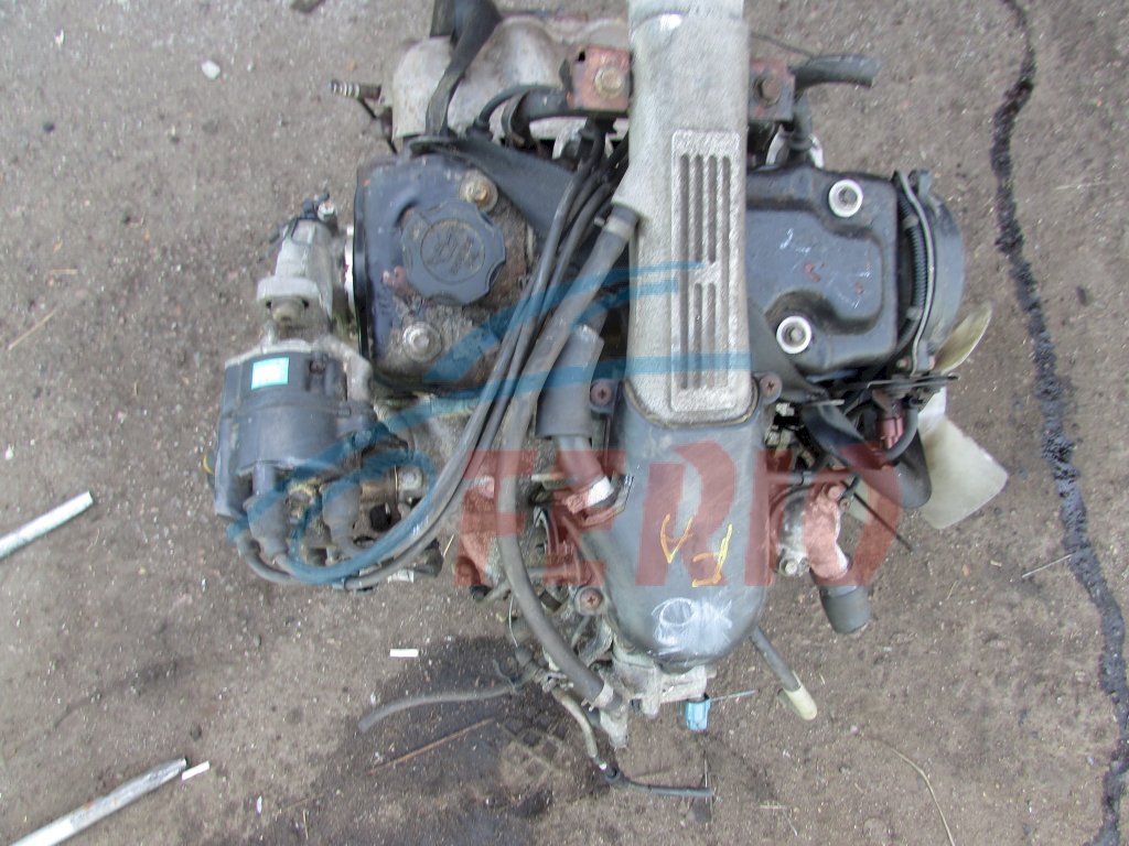 Двигатель для Chevrolet Tracker 1998 1.6 (G16A 98hp) 4WD AT