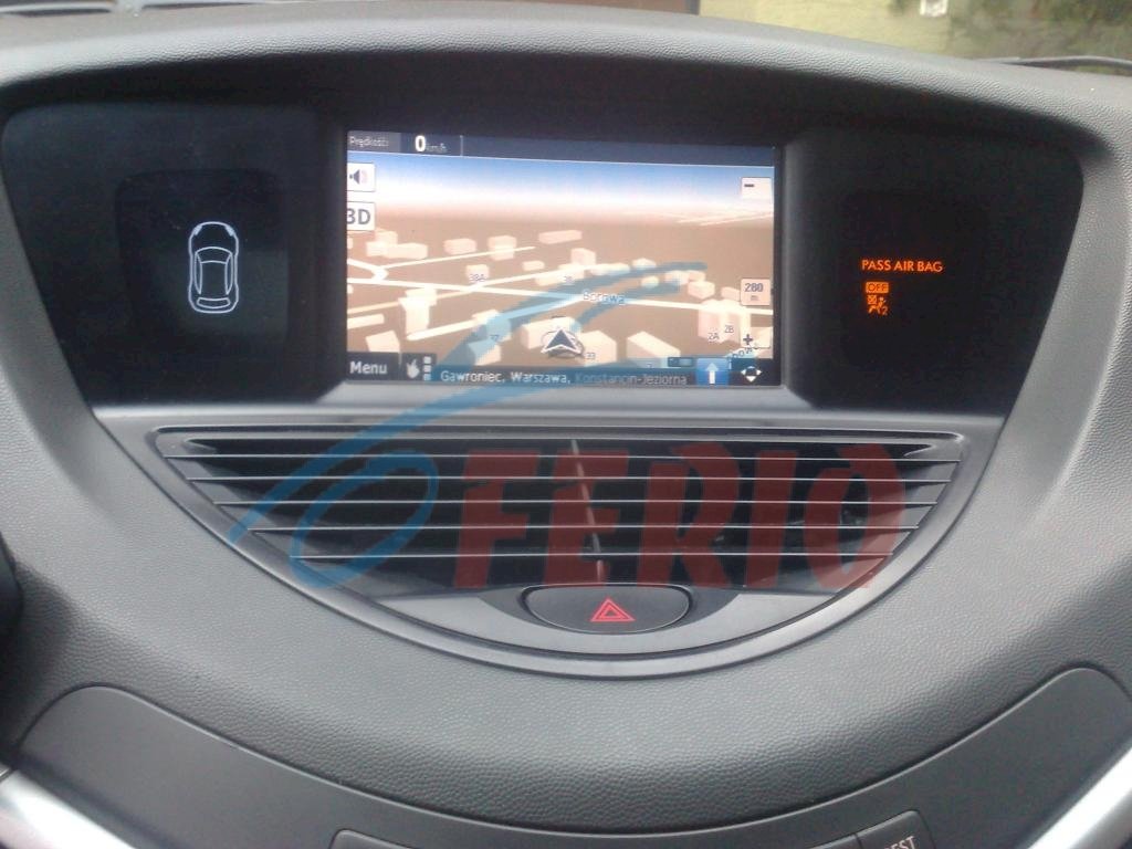Монитор приборной панели для Subaru Tribeca (WXF) 3.6 (EZ36D 258hp) 4WD AT
