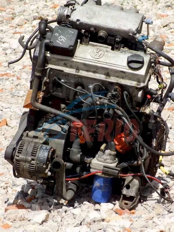 Двигатель для Volkswagen Golf (1H5) 1995 2.0 (2E 115hp) FWD MT