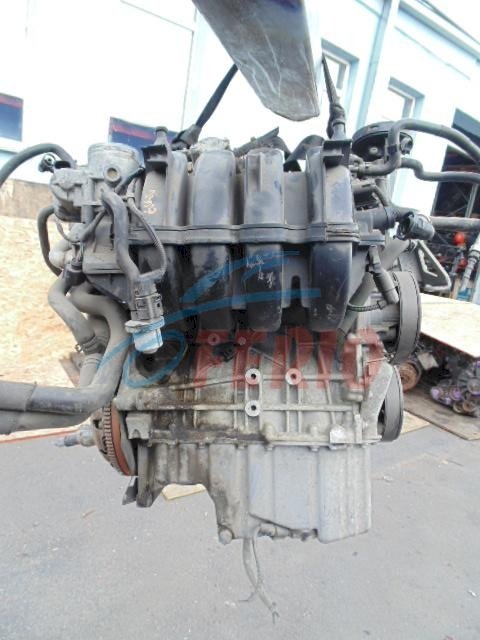 Двигатель (с навесным) для Volkswagen Jetta (1K) 2007 1.6 (BLF 115hp) FWD MT