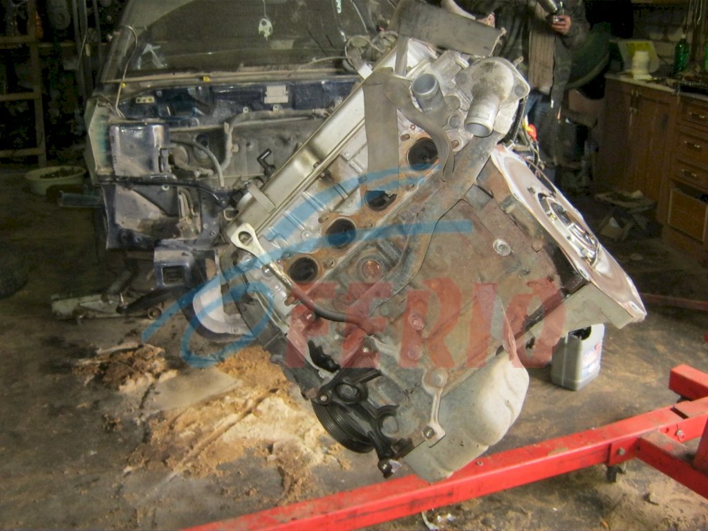 Двигатель (с навесным) для Mitsubishi Lancer (E-CK4A) 1998 1.6 (4G92 175hp) FWD MT