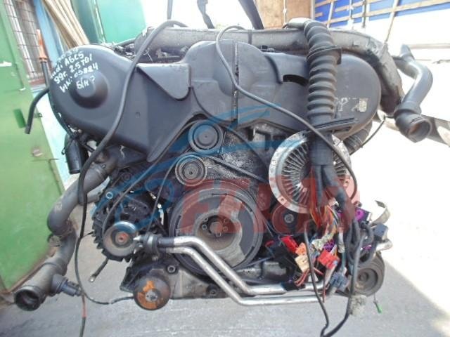 Двигатель (с навесным) для Audi A4 (8D2, B5) 1998 2.5d (AKN 150hp) FWD AT