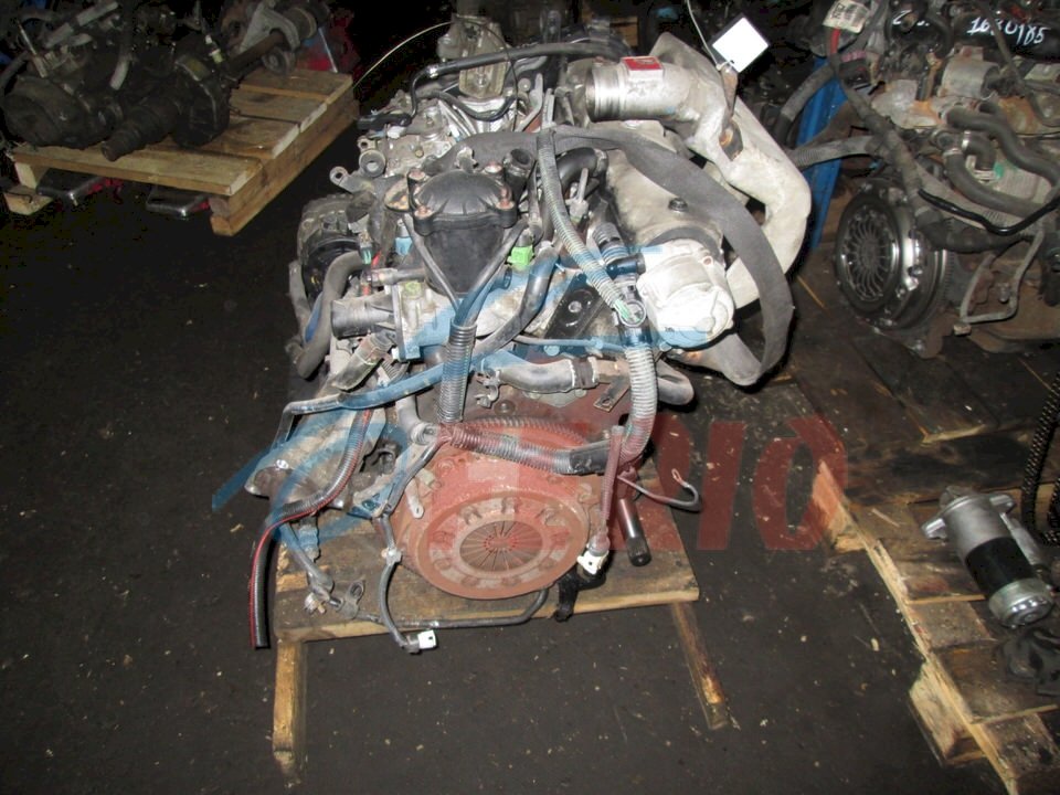 Двигатель для Citroen Berlingo (MF) 1.8 (XU7JB 89hp) FWD MT