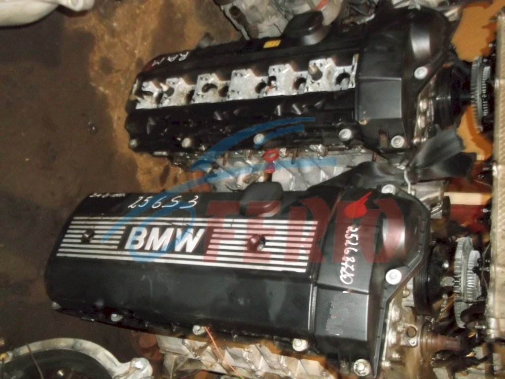 Двигатель для BMW 5er (E39) 2.5 (M52B25 170hp) RWD AT
