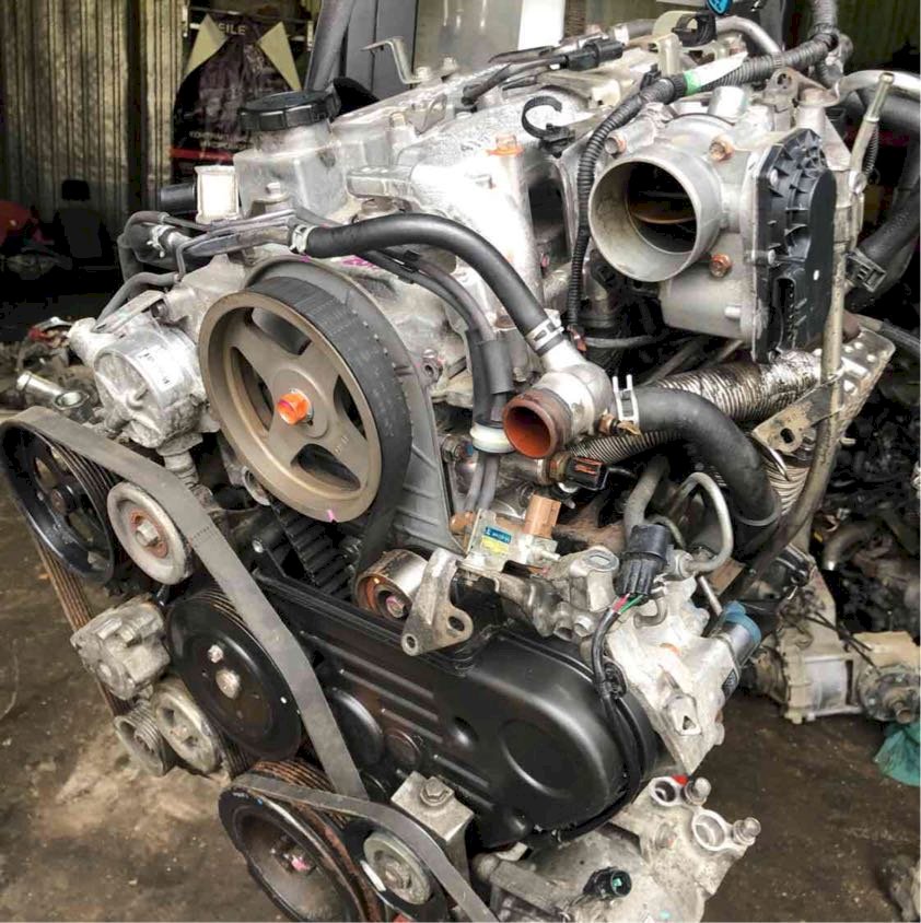 Двигатель для Mitsubishi Pajero (V24C, V24W) 2.5d (4D56 115hp) 4WD MT