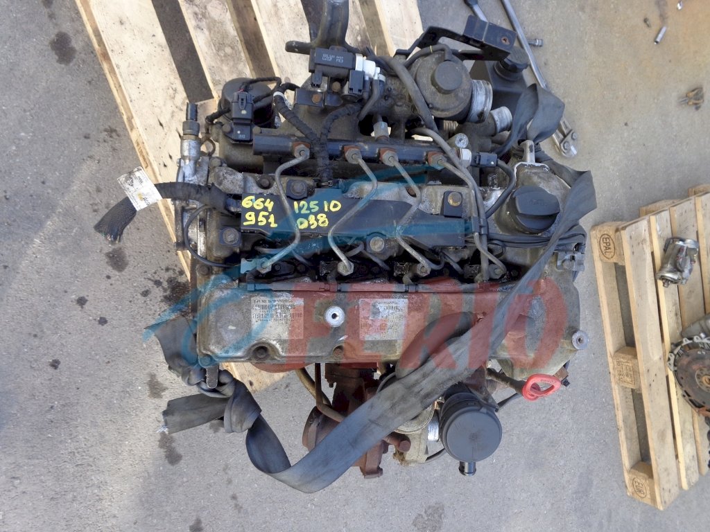 Двигатель для SsangYong Actyon (CJ) 2.0d (D20DT 141hp) 4WD MT