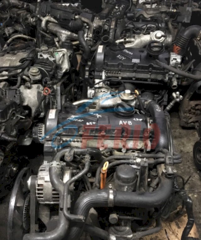 Двигатель для Audi A4 (8E5, B6) 1.9d (AVB 101hp) FWD MT