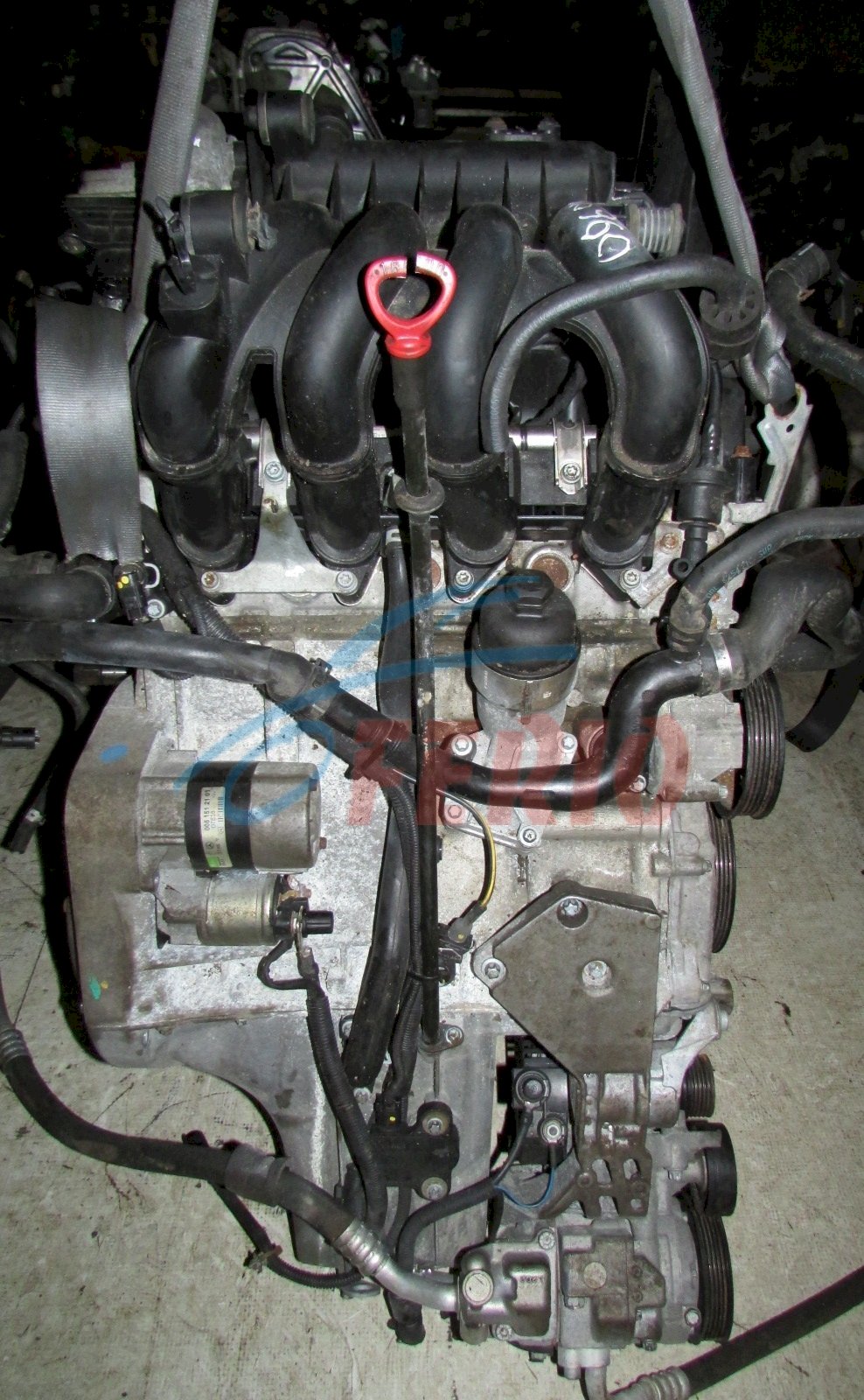 Двигатель (с навесным) для Mercedes-Benz A class (W168) 1.6 (166.960 102hp) FWD AT