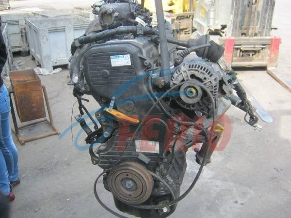 Двигатель (с навесным) для Toyota Carina E (ST191L) 1995 2.0 (3S-FE 133hp) FWD MT
