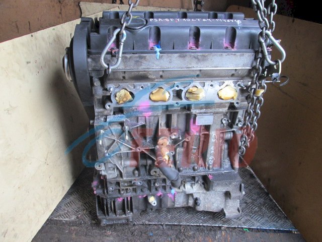 Двигатель (с навесным) для Citroen C5 (DC) 2001 1.8 (EW7 116hp) FWD MT