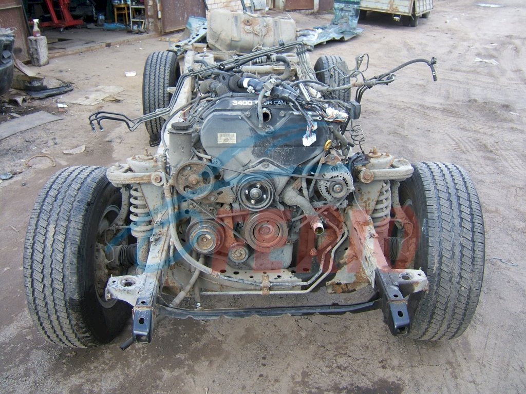 Двигатель (с навесным) для Toyota Hilux Surf (E-VZN185W) 1995 3.4 (5VZ-FE 185hp) 4WD AT