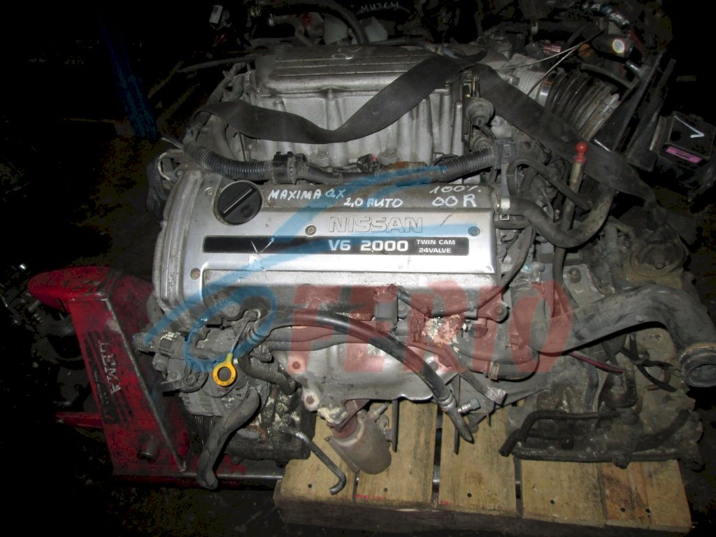 Двигатель для Nissan Maxima (A33) 2.0 (VQ20DE 140hp) FWD MT