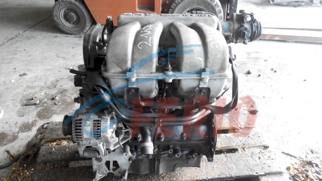 Двигатель (с навесным) для Dodge Grand Caravan (RG) 2.4 (EDZ 150hp) FWD AT