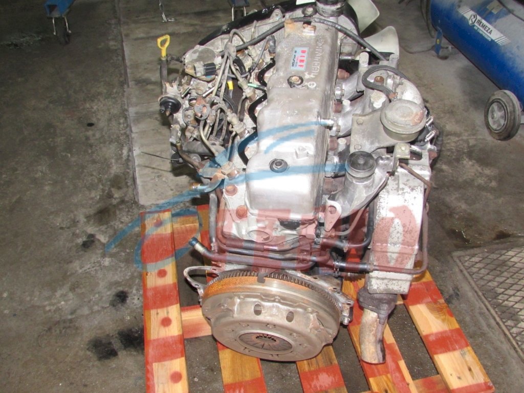 Двигатель для Hyundai Terracan (HP) 2001 2.5d (D4BH 100hp) 4WD MT