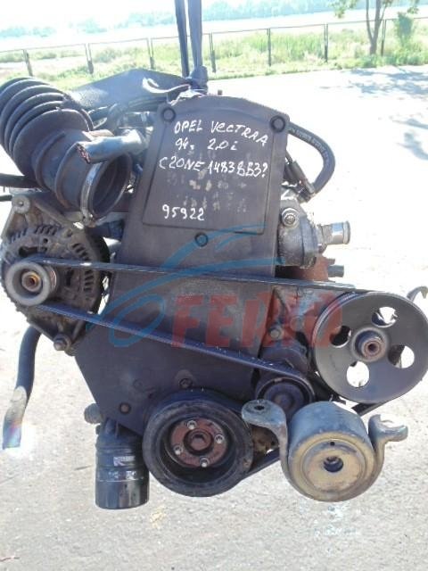 Двигатель (с навесным) для Opel Vectra (86, 87) 2.0 (C20NEF 101hp) FWD MT