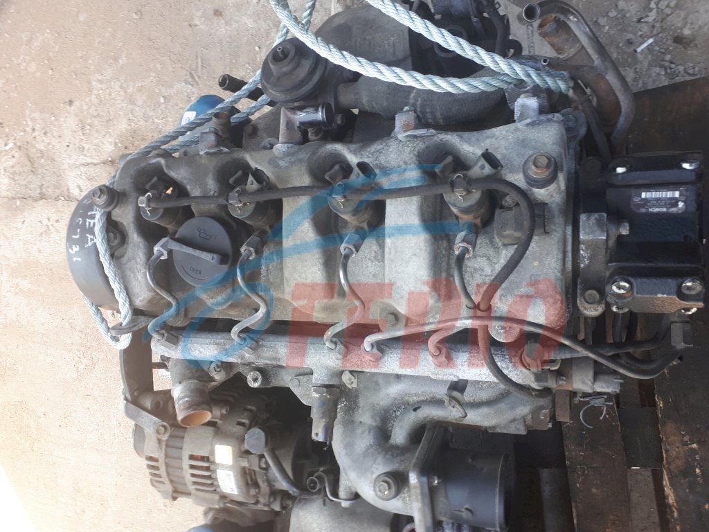 Двигатель (с навесным) для Kia Sportage (KM) 2.0d (D4EA 112hp) 4WD AT