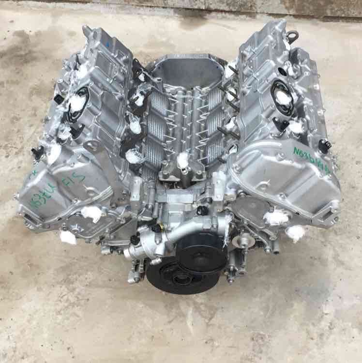 Двигатель для BMW 7er (F02) 4.4 (N63B44 408hp) 4WD AT