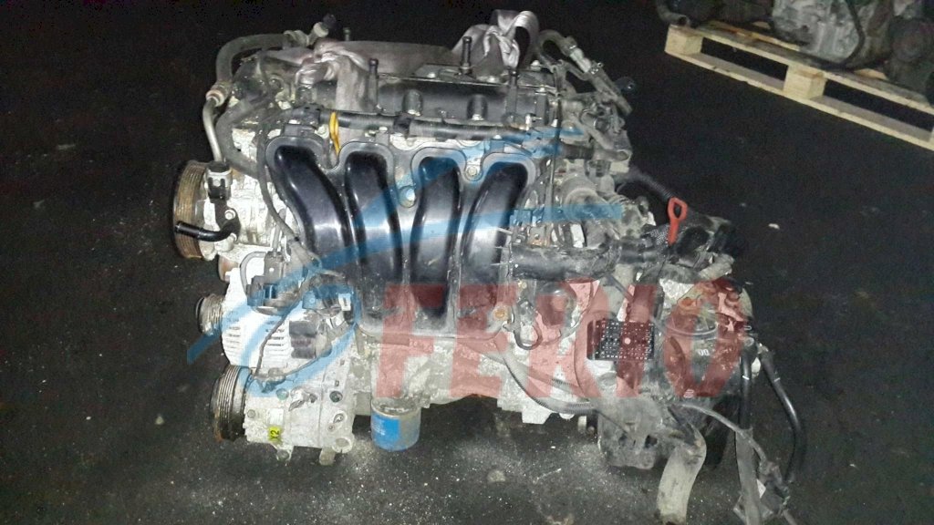 Двигатель (с навесным) для Kia Cerato (LD) 1.5d (D4FA 102hp) FWD MT