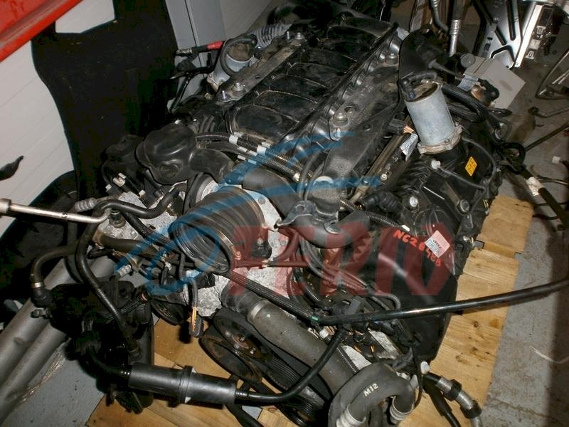 Двигатель (с навесным) для BMW 6er (E63) 2008 4.8 (N62B48TU 367hp) RWD AT