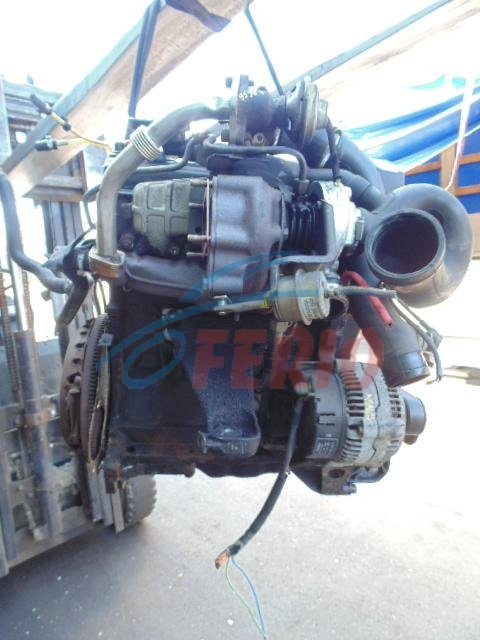 Двигатель (с навесным) для Audi 80 (8C B4) 1992 1.9d (1Z 90hp) FWD MT