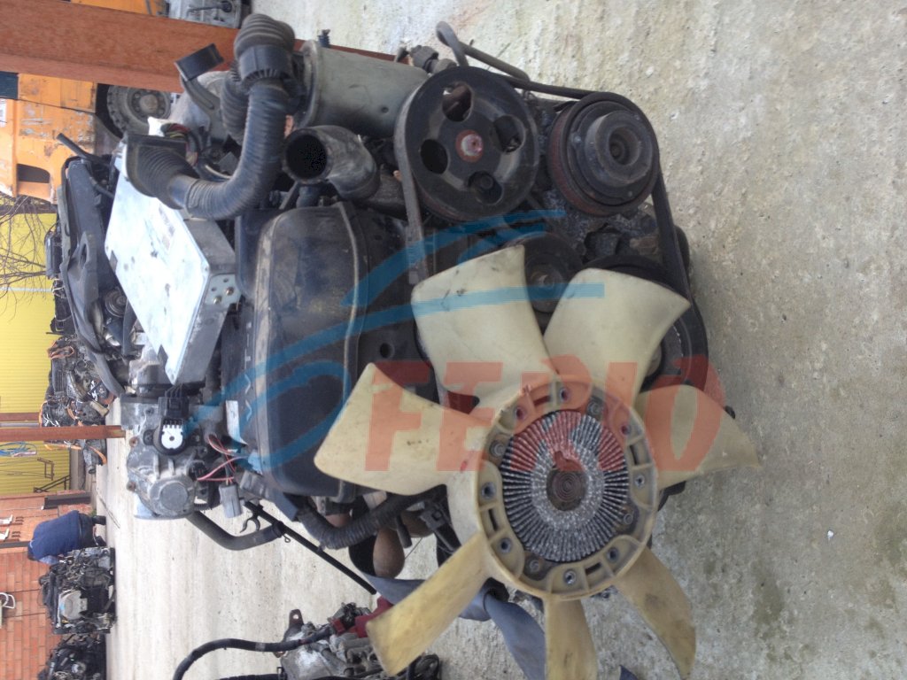 Двигатель (с навесным) для Toyota Mark II (E-JZX100) 1998 2.5 (1JZ-GE 200hp) RWD AT