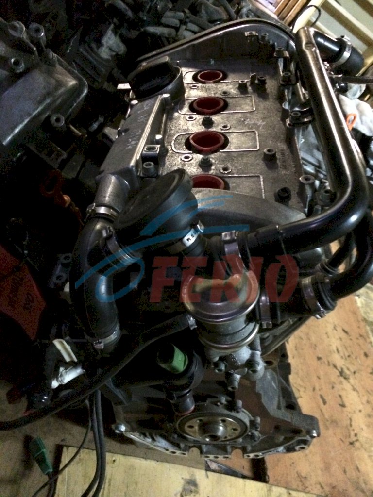 Двигатель (с навесным) для Audi A4 (8D2, B5) 1999 1.8 (AWT 150hp) 4WD AT