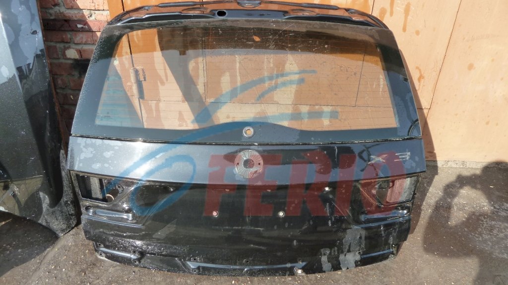 Крышка багажника для BMW X3 (E83) 2.0 (N46B20 150hp) 4WD AT