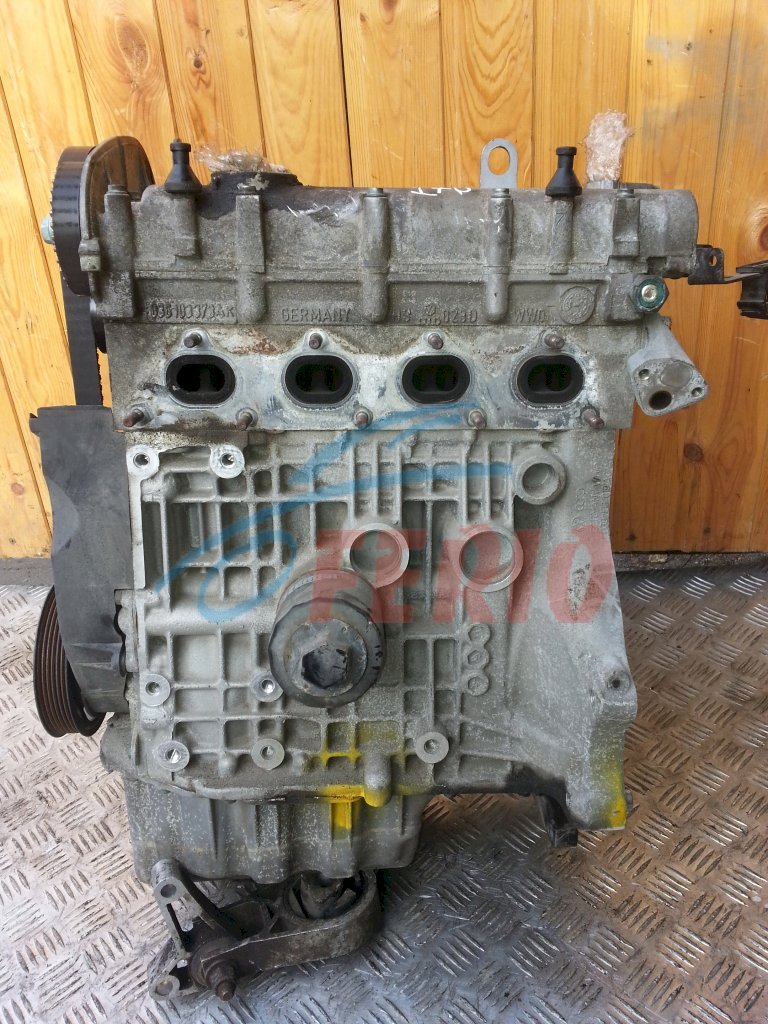 Двигатель (в сборе) для Volkswagen Golf (1J1) 1.4 (APE 75hp) FWD MT