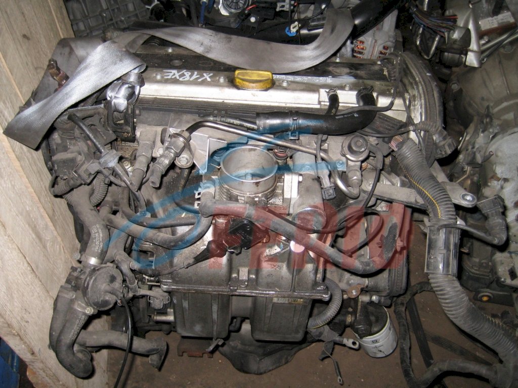 Двигатель (с навесным) для Opel Astra (F) 1.8 (X18XE 116hp) FWD MT