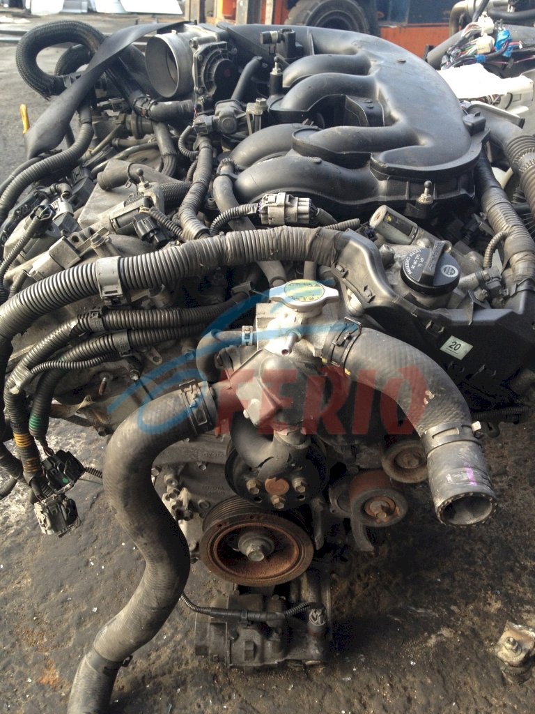 Двигатель (с навесным) для Lexus GS (GRS190) 3.0 (3GR-FSE 329hp) RWD AT