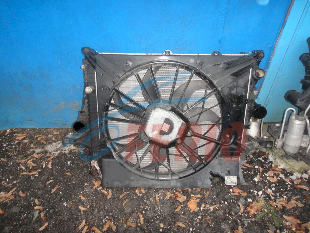 Вентилятор радиатора охлаждения ДВС для Volvo XC90 (C_59) 2013 2.5 (B5254T2 210hp) 4WD MT