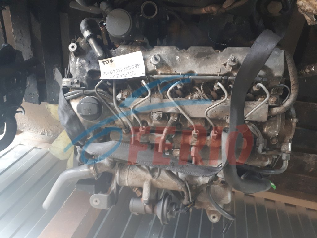 Двигатель (с навесным) для SsangYong Rexton (RJN) 2.7d (D27DT 165hp) 4WD AT