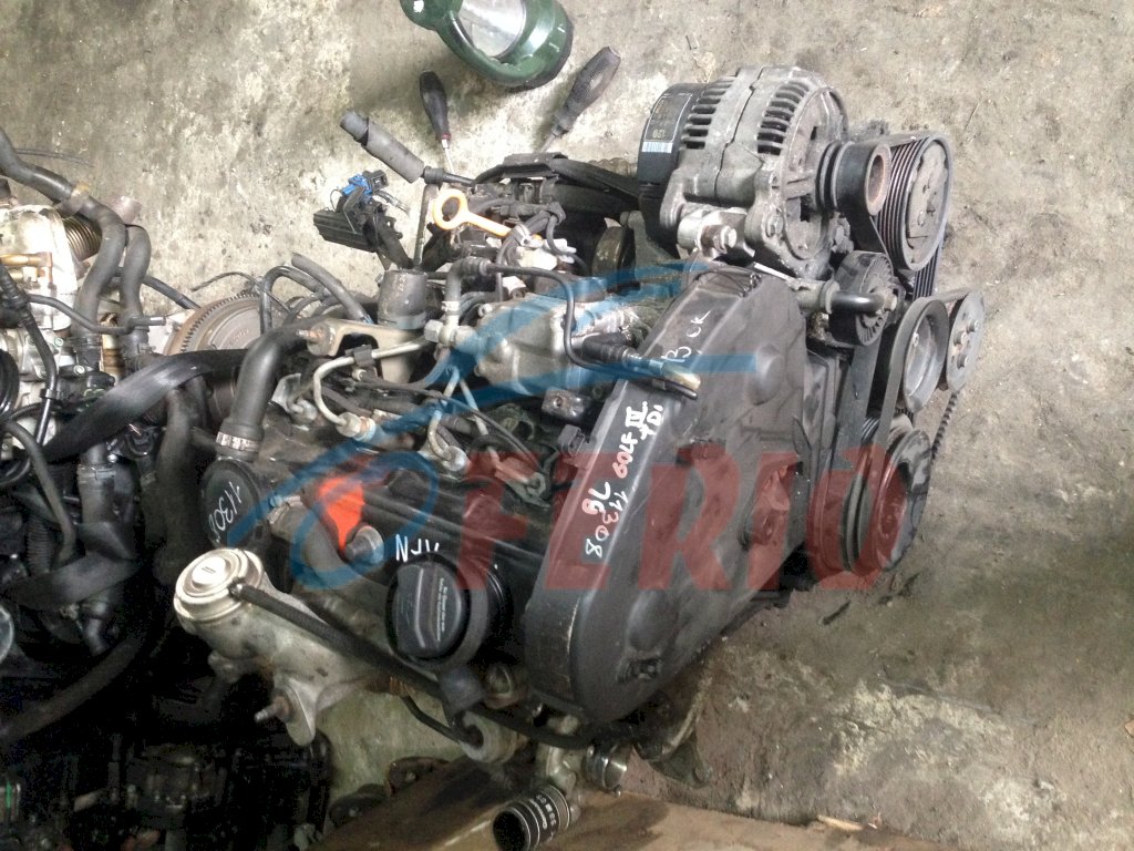 Двигатель (с навесным) для Audi A4 (8D2, B5) 1997 1.9d (AFN 110hp) FWD AT