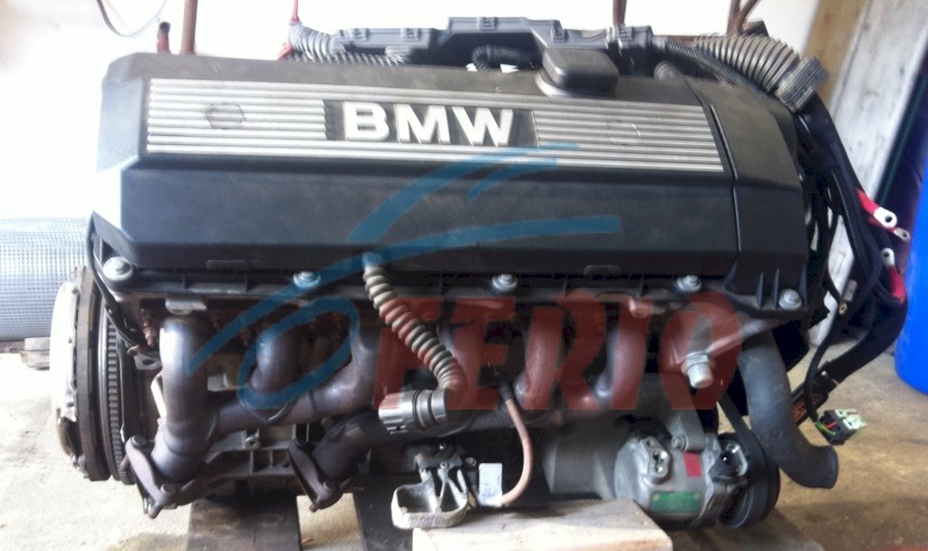Двигатель для BMW 5er (E39) 2.5 (M52B25 170hp) RWD AT